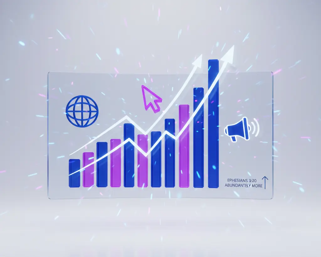 PR Digital Presence Growth Graphic